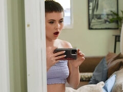 Amateur, Brunette brune, Lesbienne, Léchez, Mère que j'aimerais baiser, Chatte, Adolescente, Nénés