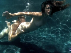 Cul, Sucer une bite, Fétiche, Hard, Nue  à poil, Piscine, Pov, Sous marin