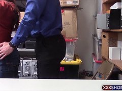 Hinterzimmer, Geschnappt, Hd, Bestrafung, Realität, Rau, Jungendliche (18+), Titten