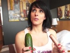 Grosser arsch, Grosse titten, Braunhaarige, Hardcore, Latina, Masturbation, Milf, Natürlichen titten