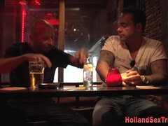 Enthousiasteling, Bruinharig, Lul, Nederlands, Europees, Hardcore, Hd, Prostituee