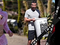 Любители, Красотки, Няня, Большой член, Семяизвержение, Бритые, Тощие, Сиськи