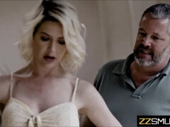 Rubia, Engañando, Cornudo, Familia, Gorda, Marido, Madrastra, Esposa