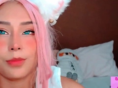 Culo, Sexo soft, Solo, Adolescente, Juguetes, Camara web