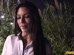 素人, フェラチオ, 女, なめる, アウトドア, ポリス, オマンコ, ユニフォーム