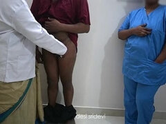 Asiático, Polla, Médico, Hembra, Hd, Indio, Enfermera, Trio