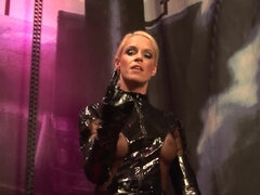 Bondage discipline sadomasochisme, Blond, Gebondenheid, Europees, Fetisj, Hardcore, Masturbatie, Speelgoed