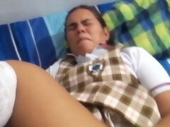 Amateur, Beso negro, Verga grande, Negro, Universidad, Corrida, Estudiante, Uniforme