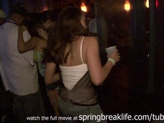 SpringBreakLife Video: Club Girls Flashing