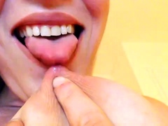 Blonde, Masturbation, Mamelons, Solo, Jouets