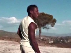アナル, 黒人, イギリス人, 汚れた　, 黒人, 人妻の, 異人種間, レトロ
