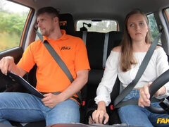 Grosse titten, Blondine, Blasen, Auto, Hundestellung, Im freien, Penis, Jungendliche (18+)