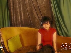 ModelMedia Asia  Wonderful Sex  Xun XIao Xiao  MMZ-025  Best Original Asia Porn Video