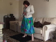 Hausfrau, Masturbation, Reif, Solo, Spielzeuge, Nass