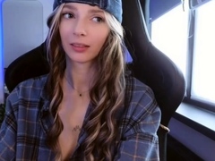 Amateur, Blonde, Mignonne, Masturbation, Chatte, Solo, Adolescente, Nénés