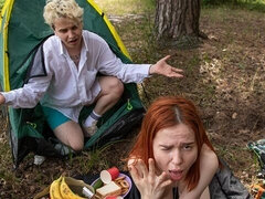 18 ans, Grosse bite, Queue, De plein air, Pov, Rousse roux, Maigrichonne, Adolescente