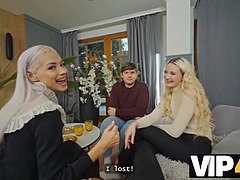 Tromperie, Couple, Cocu, Queue, Hd, Époux mari, Monstre, Pov