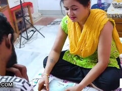 Amateur, Belle grosse femme bgf, Sucer une bite, Éjaculation interne, Indienne, Masturbation, Professeur, Mouillée
