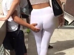 Любители, На публике, Высокие, Шлюха