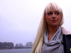 MAGMA FILM German buttfuck beauty picked up for hook-up