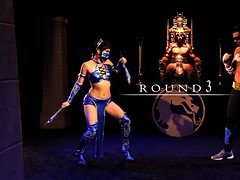 Mortal Kombat porn parody