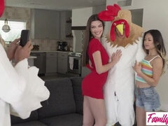 Negro, Mamada, Morena, Corrida, Polla, Coño, Afeitado, Chupando