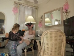 Stepmom Erin Electra Helps Stepson With VR Porn - Big Tits Creampie Fun