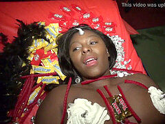 Noire, Dansant, Noir ébène, Fête, Actrice du porno