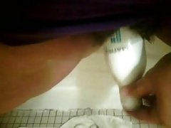 fucking a bottle