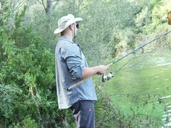 River Bitch the anal bitch