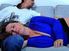 Mamada, Pareja, Corridas, Pajear, Madres para coger, Mamá, Español, Tabú