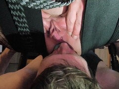 Rostro sentado, Dominacion femenina, Alemán, Marido, Lamidas, Masturbación, Orgasmo, Coño