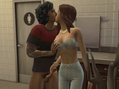 Grote kont, Grote lul, Zwart, Bedriegen, Sperma in mond, Dubbele penetratie, Hd, Bruiloft