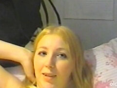 Hot casting couch audition with a stunning newcomer