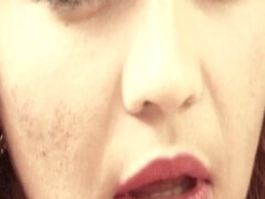 Grote mammen, Pijpbeurt, Bruinharig, Sperma shot, Lul, Vingeren, Groep, Orgie