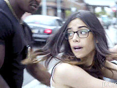 Anal, Noire, Sucer une bite, Tir de sperme, Faciale, Fille latino, Adolescente, Pute