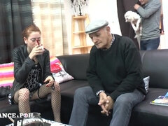 Young Smoking Skinny Redhead Whore