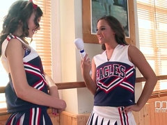 Pom pom girl, Français, Léchez, Piercing, Chatte, Rasée, Chaussures, Jouets