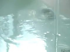 Lesbian Bathroom Sex With Remy LaCroix and Jenna Sativa