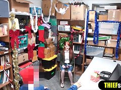 捕まる, バック, Hd, 小柄, お仕置き, 赤毛, ラフ, ユニフォーム