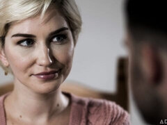 Grosser arsch, Grosser schwanz, Grosse titten, Blondine, Blasen, Schwanz, Hundestellung, Jungendliche (18+)