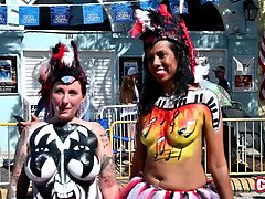 Erotisch, Flashing, Betast, Hd, Openbaar, Tiener, Tieten likken, Slet