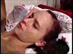 Hungarian Teen Miriam 4: Blowjob, Amateur Babe Porn