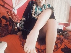 Ноги, Очки, Домохозяйки, Милф, Крошечные, Киски, Спандекс, Жена