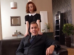 Минет, Крупный план, Рогоносцы, Европейки, Подружка, Хд, Рыжие, Сиськи