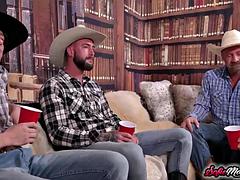 Mamada, Morena, Madura, Fetiche, Cuadrupleta, Grupo, Lencería, Tetas