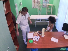 Hard Making Love For Brazilian Student 1 - Fake Hospital