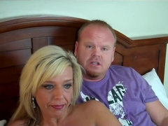 Gros seins, Blonde, Gorge profonde, Queue, Mère que j'aimerais baiser, Echangistes