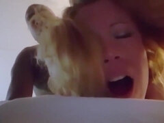Gros seins, Compilation, Éjaculation interne, Cocu, Tir de sperme, Hard, Fait maison, Interracial