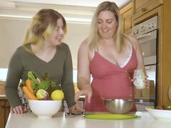 Achselhöhlen, Wohlbeleibte schöne frauen, Blondine, Pummelig, Fetisch, Hd, Lecken, Muschi